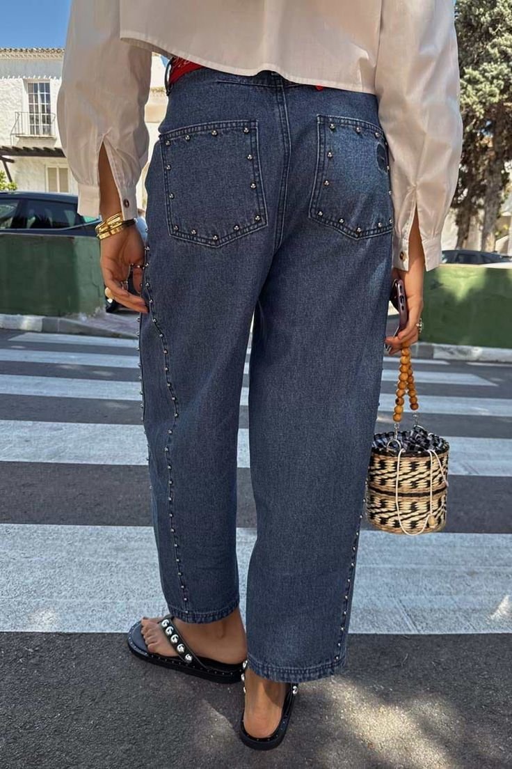Pantalones Barrel: imagen 3