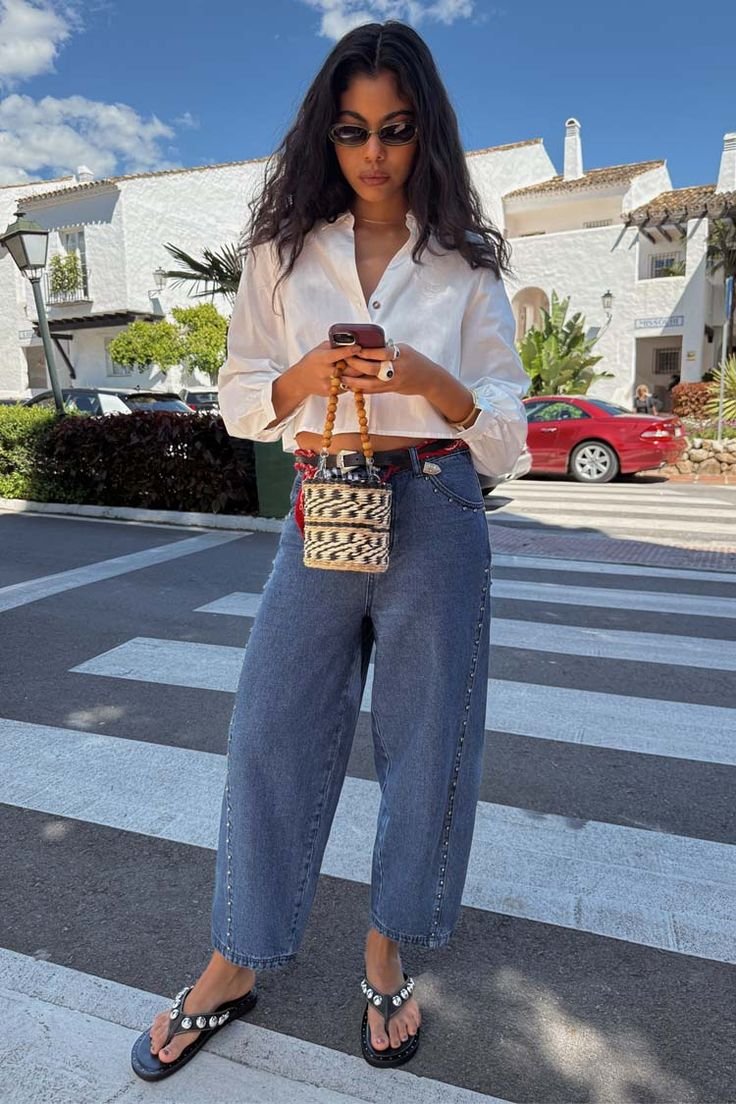 Pantalones Barrel: imagen 2
