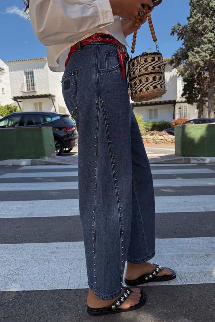 Pantalones Barrel: imagen 1
