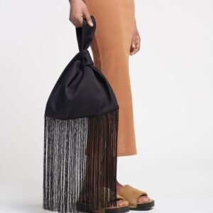 Bolso flecos