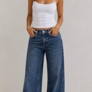 Pantalones Wide leg: imagen 2