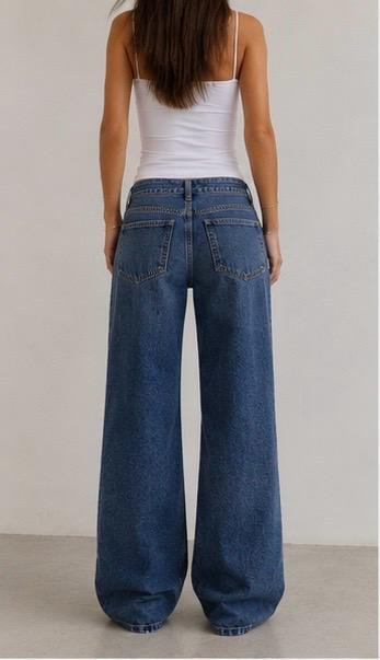 Pantalones Wide leg