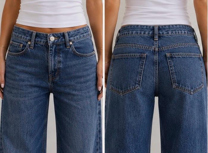 Pantalones Wide leg: imagen 4