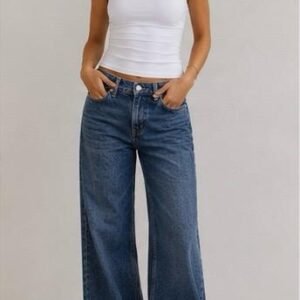 Pantalones Wide leg