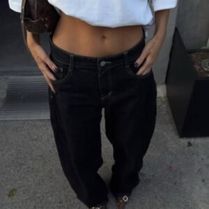 Pantalones Balloon