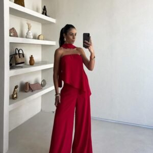 Conjunto Rojo honor